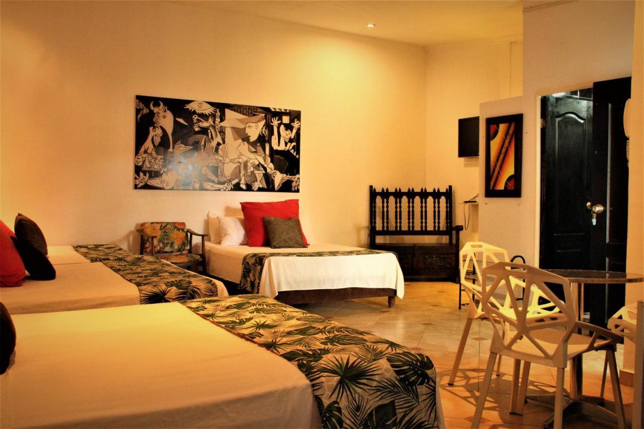 Hotel Boutique Budapez 亨达 外观 照片